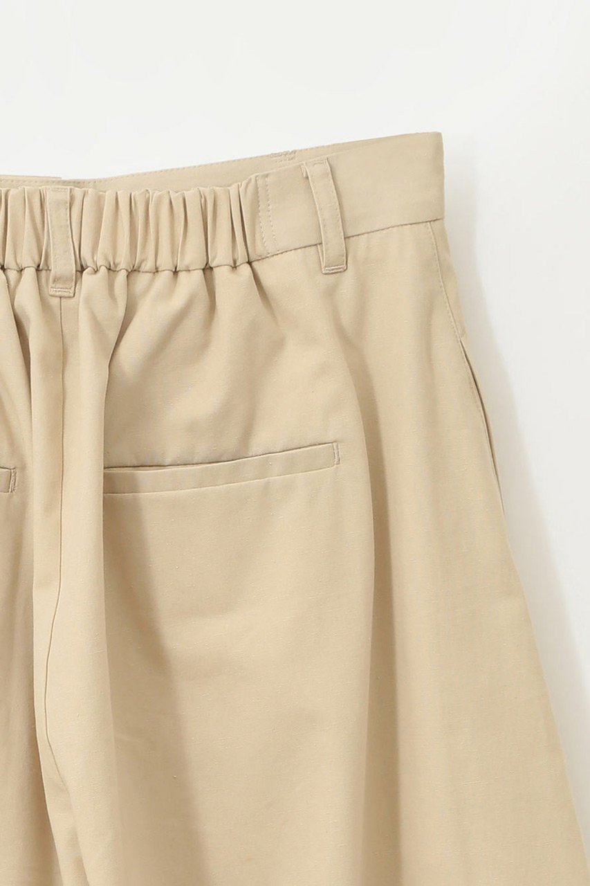 【ハー/HER.】のカーブシルエットパンツ 人気、トレンドファッション・服の通販 founy(ファニー) 　ファッション　Fashion　レディースファッション　Fashion for Women　パンツ　Pants & Trousers　オーガニック　Organic Cotton　コンパクト　Compact, Small Size　シルク　Silk, 100% Silk　ネップ　Nepp, Slub Yarn　other-7|ID: prp329100004347172 ipo3291000000032911476
