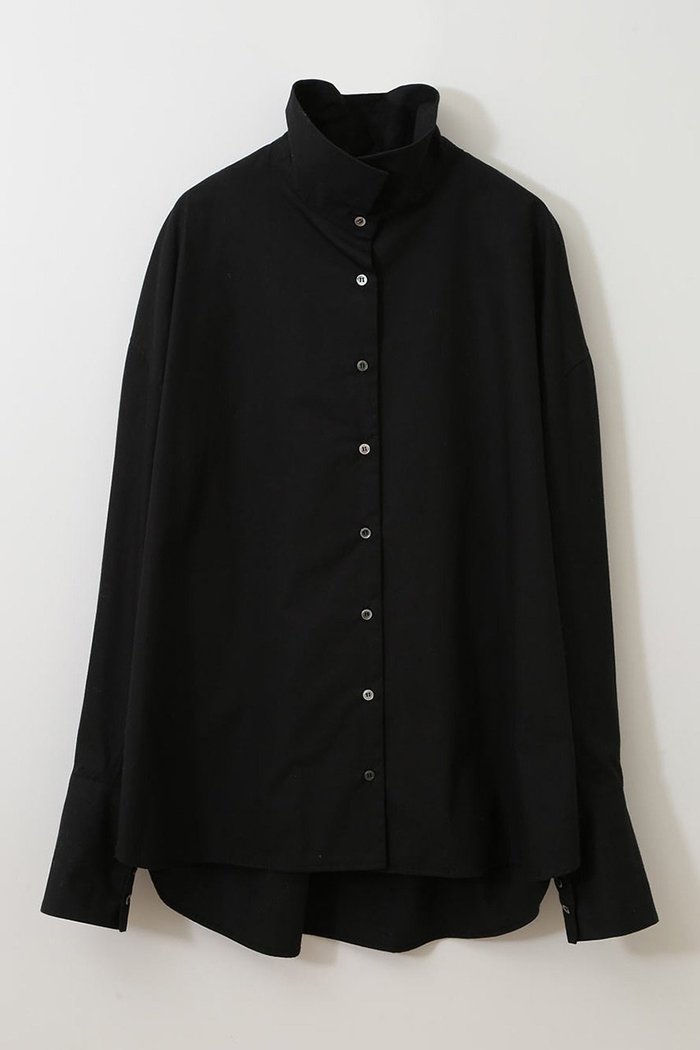 【ハー/HER.】のスタンドカラーシャツ インテリア・キッズ・メンズ・レディースファッション・服の通販 founy(ファニー) https://founy.com/ ファッション Fashion レディースファッション Ladies' Fashion Online トップス・カットソー Tops/Tshirt シャツ/ブラウス Shirts/Blouses おすすめ Recommend スタンダード Standard スタンド Stand スリーブ Sleeve ロング Long 再入荷 Restock/Back In Stock/Re Arrival |ID: prp329100004347173 ipo3291000000032661881