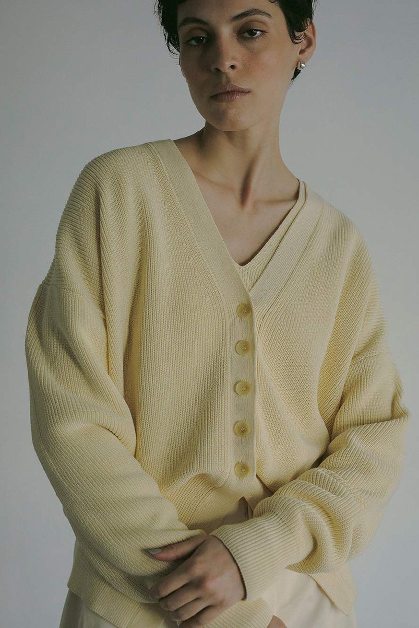 【ハー/HER.】のウエストマーク片畦カーディガン 人気、トレンドファッション・服の通販 founy(ファニー) 　ファッション　Fashion　レディースファッション　WOMEN　トップス・カットソー　Tops/Tshirt　ニット　Knit Tops　カーディガン　Cardigans　カーディガン　Cardigan　フィット　Fit　ブラウジング　Browsing　ペプラム　Peplum　畦　Ridge　other-3|ID: prp329100004347174 ipo3291000000031352872