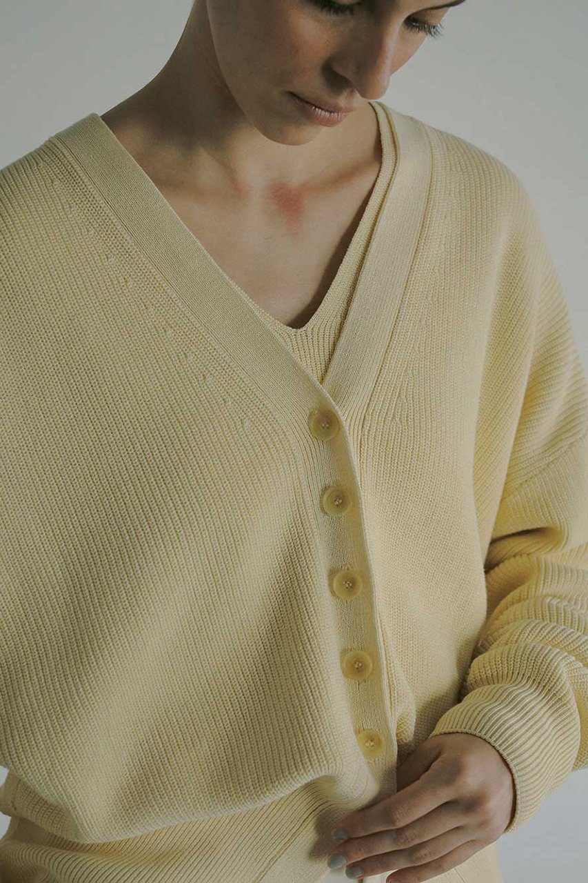 【ハー/HER.】のウエストマーク片畦カーディガン 人気、トレンドファッション・服の通販 founy(ファニー) 　ファッション　Fashion　レディースファッション　WOMEN　トップス・カットソー　Tops/Tshirt　ニット　Knit Tops　カーディガン　Cardigans　カーディガン　Cardigan　フィット　Fit　ブラウジング　Browsing　ペプラム　Peplum　畦　Ridge　other-6|ID: prp329100004347174 ipo3291000000031352879