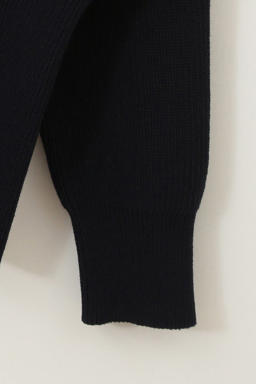 【ハー/HER.】のウエストマーク片畦カーディガン 人気、トレンドファッション・服の通販 founy(ファニー) 　ファッション　Fashion　レディースファッション　Fashion for Women　トップス・カットソー　Cut & Sew Tops　ニット　Knit Tops & Sweaters　カーディガン・羽織り　Layered Style Cardigans　カーディガン　Cardigan, Knitwear　フィット　Fit, Slim Fit　ブラウジング　Blouson Silhouette, Cinched Waist　ペプラム　Peplum, Flared Hem　畦　Ribbed Knit　other-3|ID: prp329100004347174 ipo3291000000032955828