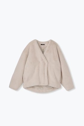 【レリル/lelill】 COZYファーJK人気、トレンドファッション・服の通販 founy(ファニー) ファッション Fashion レディースファッション WOMEN アウター Coat Outerwear コート Coats ショート Short ブルゾン Blouson NEW・新作・新着・新入荷 New Arrivals |ID:prp329100004347176