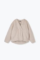 【レリル/lelill】のCOZYファーJK 人気、トレンドファッション・服の通販 founy(ファニー) ファッション Fashion レディースファッション WOMEN アウター Coat Outerwear コート Coats ショート Short ブルゾン Blouson NEW・新作・新着・新入荷 New Arrivals |ID:prp329100004347176