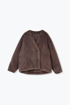 【レリル/lelill】のCOZYファーJK 人気、トレンドファッション・服の通販 founy(ファニー) ファッション Fashion レディースファッション WOMEN アウター Coat Outerwear コート Coats ショート Short ブルゾン Blouson NEW・新作・新着・新入荷 New Arrivals thumbnail チャコールグレー|ID: prp329100004347176 ipo3291000000030347522