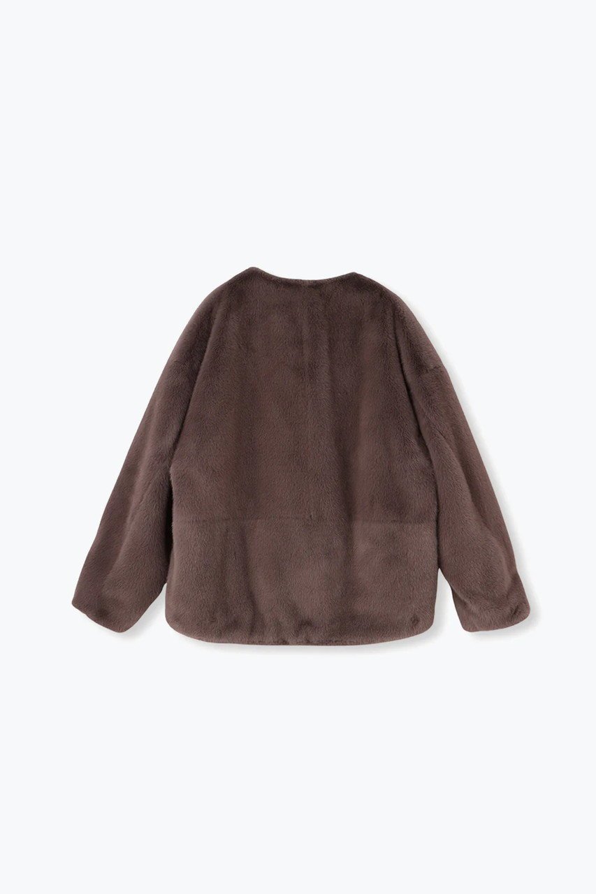 【レリル/lelill】のCOZYファーJK 人気、トレンドファッション・服の通販 founy(ファニー) 　ファッション　Fashion　レディースファッション　Fashion for Women　アウター　Coat / Outerwear Collection　コート・ロングコート・ピーコート　Long Coats, Peacoats & More　ショート　Short, Short Length　フェイクファー　Faux Fur, Imitation Fur　ブルゾン　Blouson, Bomber Jacket　other-2|ID: prp329100004347176 ipo3291000000032926664