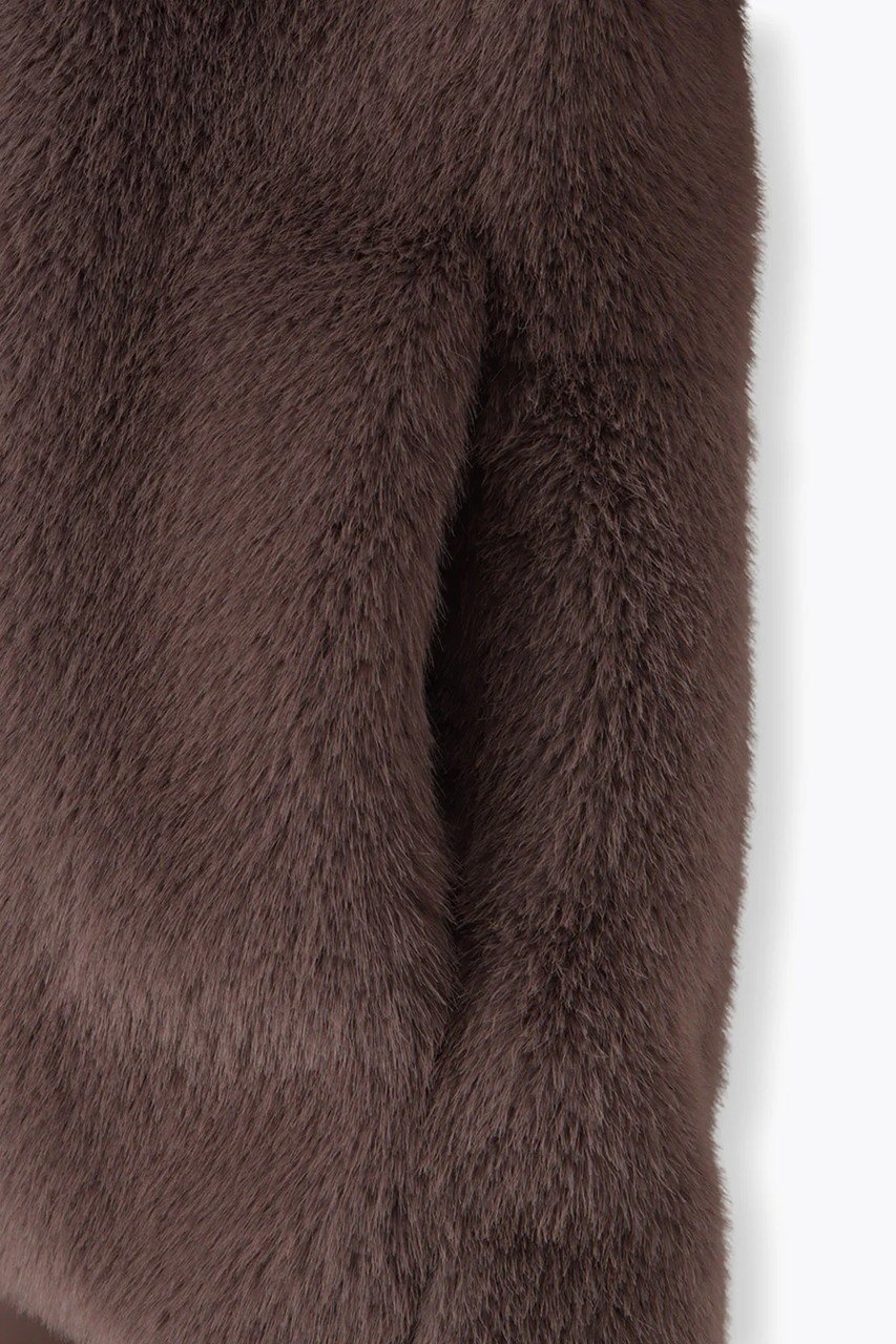 【レリル/lelill】のCOZYファーJK 人気、トレンドファッション・服の通販 founy(ファニー) 　ファッション　Fashion　レディースファッション　Fashion for Women　アウター　Coat / Outerwear Collection　コート・ロングコート・ピーコート　Long Coats, Peacoats & More　ショート　Short, Short Length　フェイクファー　Faux Fur, Imitation Fur　ブルゾン　Blouson, Bomber Jacket　other-4|ID: prp329100004347176 ipo3291000000032926683