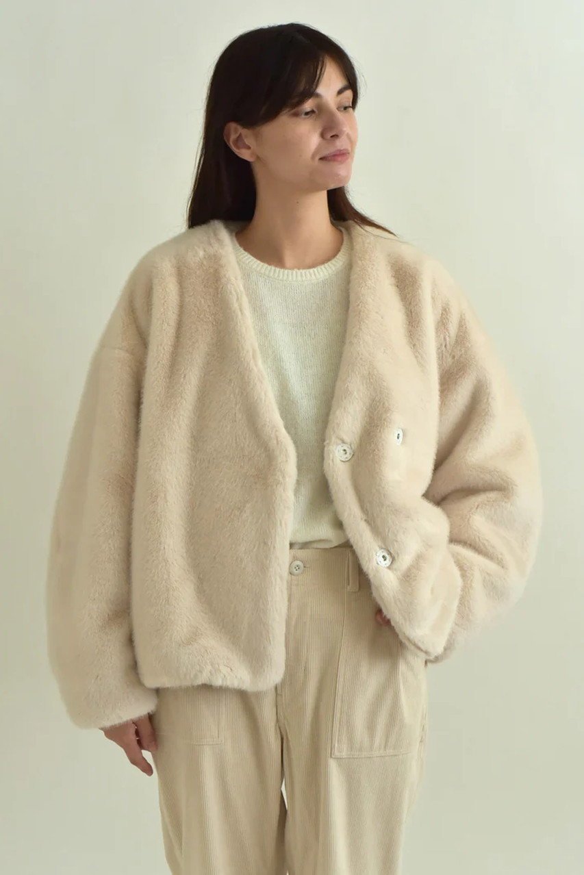 【レリル/lelill】のCOZYファーJK 人気、トレンドファッション・服の通販 founy(ファニー) 　ファッション　Fashion　レディースファッション　Fashion for Women　アウター　Coat / Outerwear Collection　コート・ロングコート・ピーコート　Long Coats, Peacoats & More　ショート　Short, Short Length　フェイクファー　Faux Fur, Imitation Fur　ブルゾン　Blouson, Bomber Jacket　other-7|ID: prp329100004347176 ipo3291000000032926711