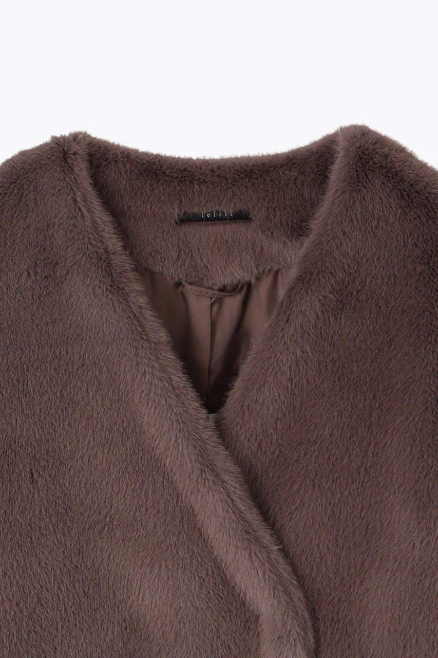 【レリル/lelill】のCOZYファーJK 人気、トレンドファッション・服の通販 founy(ファニー) 　ファッション　Fashion　レディースファッション　Fashion for Women　アウター　Coat / Outerwear Collection　コート・ロングコート・ピーコート　Long Coats, Peacoats & More　ショート　Short, Short Length　フェイクファー　Faux Fur, Imitation Fur　ブルゾン　Blouson, Bomber Jacket　other-3|ID: prp329100004347176 ipo3291000000036060662