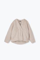 【レリル/lelill】のCOZYファーJK 人気、トレンドファッション・服の通販 founy(ファニー) ファッション Fashion レディースファッション Fashion for Women アウター Coat / Outerwear Collection コート・ロングコート・ピーコート Long Coats, Peacoats & More ショート Short, Short Length フェイクファー Faux Fur, Imitation Fur ブルゾン Blouson, Bomber Jacket thumbnail オフホワイト|ID: prp329100004347176 ipo3291000000036784536
