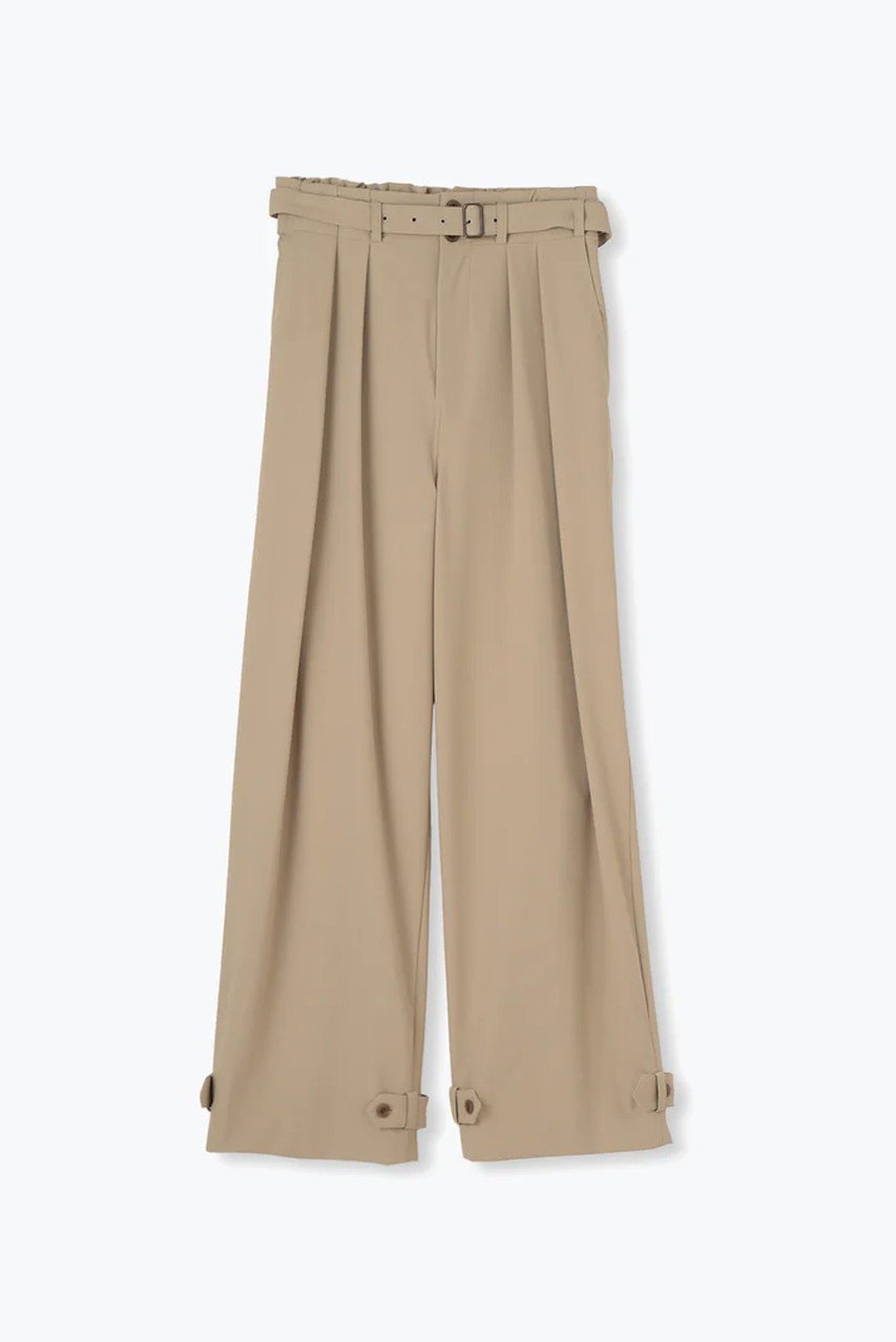 【レリル/lelill】の2WAY ベルテッドPT インテリア・キッズ・メンズ・レディースファッション・服の通販 founy(ファニー) 　ファッション　Fashion　レディースファッション　Fashion for Women　パンツ　Pants & Trousers　ラップ　Wrap, Wrap Design　定番　Standard, Basic Item　軽量　Lightweight, Ultra Light　ベージュ|ID: prp329100004347177 ipo3291000000032786684