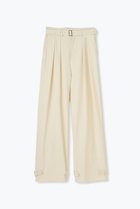 【レリル/lelill】の2WAY ベルテッドPT 人気、トレンドファッション・服の通販 founy(ファニー) ファッション Fashion レディースファッション Fashion for Women パンツ Pants & Trousers ラップ Wrap, Wrap Design 定番 Standard, Basic Item 軽量 Lightweight, Ultra Light thumbnail オフホワイト|ID: prp329100004347177 ipo3291000000035559886