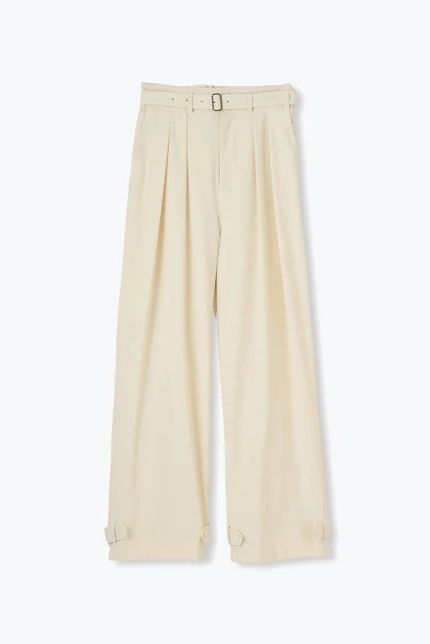 【レリル/lelill】の2WAY ベルテッドPT インテリア・キッズ・メンズ・レディースファッション・服の通販 founy(ファニー) 　ファッション　Fashion　レディースファッション　Fashion for Women　パンツ　Pants & Trousers　ラップ　Wrap, Wrap Design　定番　Standard, Basic Item　軽量　Lightweight, Ultra Light　オフホワイト|ID: prp329100004347177 ipo3291000000035559886