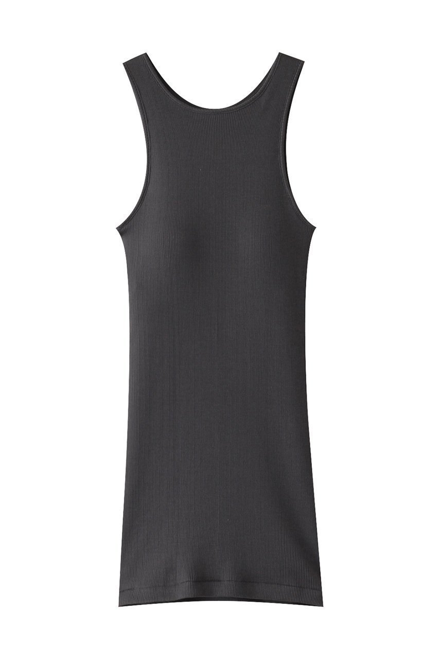 【グラフペーパー/Graphpaper】のAmerican Sea Island Cotton American Sleeve Tank Top/タンクトップ インテリア・キッズ・メンズ・レディースファッション・服の通販 founy(ファニー) ファッション Fashion レディースファッション Fashion for Women トップス・カットソー Cut & Sew Tops キャミソール&ノースリーブ Camisoles & Sleeveless Tops シャツ・ブラウス・オフィスカジュアル Elegant Blouses & Button-Ups ロングTシャツ・Tシャツ Longline T-Shirts & Tees カットソー・ベーシックTシャツ Cut-and-Sewn Tops / Stretch Tees & Basics なめらか Smooth, Silky Texture キャミソール Camisole, Spaghetti Strap Top タンク Tank Top, Sleeveless Top 定番 Standard, Basic Item グレー|ID: prp329100004347988 ipo3291000000032883665