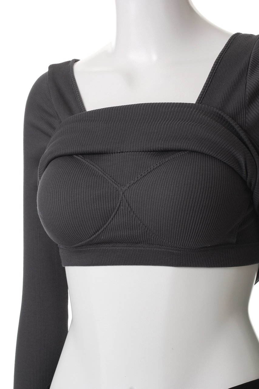 【グラフペーパー/Graphpaper】のAmerican Sea Island Cotton V Neck Innerwear/インナー 人気、トレンドファッション・服の通販 founy(ファニー) 　ファッション　Fashion　レディースファッション　Fashion for Women　トップス・カットソー　Cut & Sew Tops　シャツ・ブラウス・オフィスカジュアル　Elegant Blouses & Button-Ups　ロングTシャツ・Tシャツ　Longline T-Shirts & Tees　カットソー・ベーシックTシャツ　Cut-and-Sewn Tops / Stretch Tees & Basics　なめらか　Smooth, Silky Texture　インナー　Innerwear　スリーブ　Sleeve, Long Sleeve / Short Sleeve　リュクス　Luxury, Elegant, High-End, Chic　ロング　Long, Long-Length　other-6|ID: prp329100004347989 ipo3291000000032883728