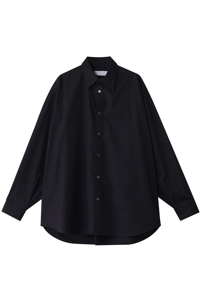 【グラフペーパー/Graphpaper】のHigh Count Broad L/S Oversized Regular Collar Shirt/シャツ インテリア・キッズ・メンズ・レディースファッション・服の通販 founy(ファニー) https://founy.com/ ファッション Fashion レディースファッション Fashion for Women トップス・カットソー Cut & Sew Tops シャツ・ブラウス・オフィスカジュアル Elegant Blouses & Button-Ups ショルダー Shoulder, Shoulder Strap スリーブ Sleeve, Long Sleeve / Short Sleeve ドロップ Drop Shoulder, Dropped Style ロング Long, Long-Length |ID: prp329100004347990 ipo3291000000032874153