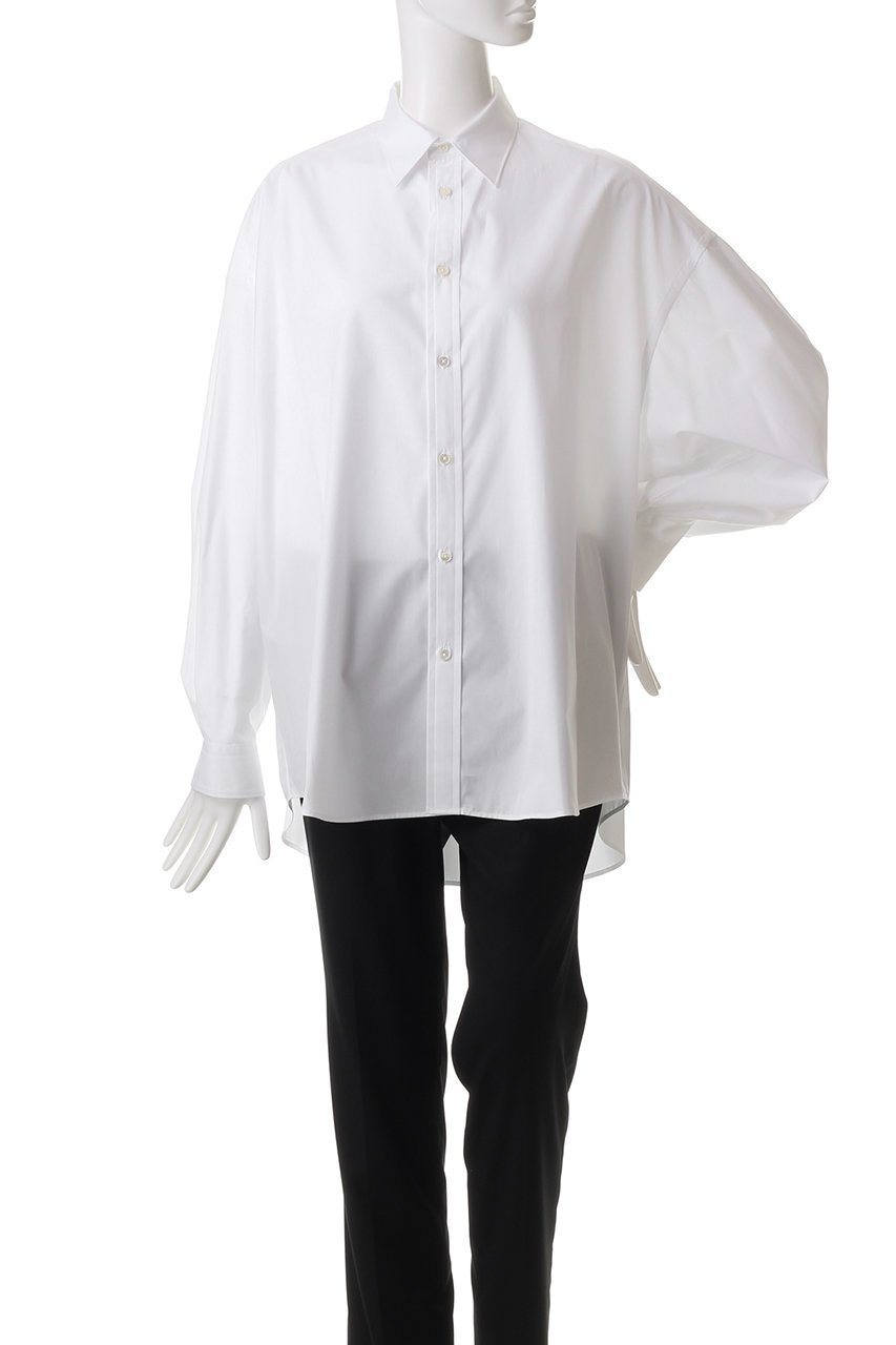 【グラフペーパー/Graphpaper】のHigh Count Broad L/S Oversized Regular Collar Shirt/シャツ 人気、トレンドファッション・服の通販 founy(ファニー) 　ファッション　Fashion　レディースファッション　Fashion for Women　トップス・カットソー　Cut & Sew Tops　シャツ・ブラウス・オフィスカジュアル　Elegant Blouses & Button-Ups　ショルダー　Shoulder, Shoulder Strap　スリーブ　Sleeve, Long Sleeve / Short Sleeve　ドロップ　Drop Shoulder, Dropped Style　ロング　Long, Long-Length　other-2|ID: prp329100004347990 ipo3291000000035822982