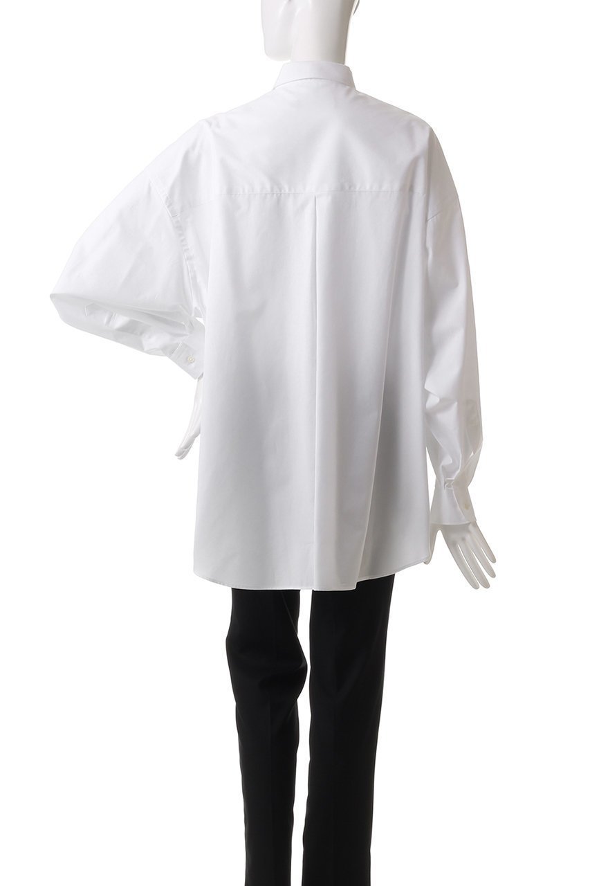 【グラフペーパー/Graphpaper】のHigh Count Broad L/S Oversized Regular Collar Shirt/シャツ 人気、トレンドファッション・服の通販 founy(ファニー) 　ファッション　Fashion　レディースファッション　Fashion for Women　トップス・カットソー　Cut & Sew Tops　シャツ・ブラウス・オフィスカジュアル　Elegant Blouses & Button-Ups　ショルダー　Shoulder, Shoulder Strap　スリーブ　Sleeve, Long Sleeve / Short Sleeve　ドロップ　Drop Shoulder, Dropped Style　ロング　Long, Long-Length　other-4|ID: prp329100004347990 ipo3291000000035822984
