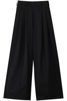 【グラフペーパー/Graphpaper】 Compact Ponte Wide Pants/パンツ人気、トレンドファッション・服の通販 founy(ファニー) ファッション Fashion レディースファッション Fashion for Women パンツ Pants & Trousers フロント Front, Front Design ループ Loop, Loop Knit ロング Long, Long-Length ワイド Wide, Wide Fit |ID:prp329100004347991