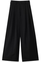 【グラフペーパー/Graphpaper】のCompact Ponte Wide Pants/パンツ 人気、トレンドファッション・服の通販 founy(ファニー) ファッション Fashion レディースファッション Fashion for Women パンツ Pants & Trousers フロント Front, Front Design ループ Loop, Loop Knit ロング Long, Long-Length ワイド Wide, Wide Fit thumbnail ブラック|ID: prp329100004347991 ipo3291000000032936534