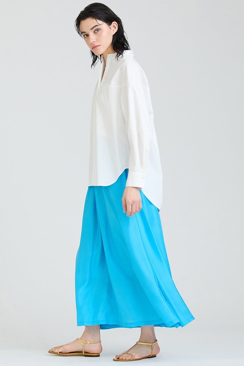 【ハウス オブ ロータス/HOUSE OF LOTUS】のシルクハブタエフレアスカート 人気、トレンドファッション・服の通販 founy(ファニー) 　ファッション　Fashion　レディースファッション　WOMEN　スカート　Skirt　Aライン/フレアスカート　Flared A-Line Skirts　ロングスカート　Long Skirt　シルク　Silk　ドレープ　Drape　ベーシック　Basic　ロング　Long　エレガント 上品　Elegant　other-7|ID: prp329100004347992 ipo3291000000031352238