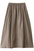 【ハウス オブ ロータス/HOUSE OF LOTUS】のシルクハブタエフレアスカート 人気、トレンドファッション・服の通販 founy(ファニー) ファッション Fashion レディースファッション Fashion for Women スカート Skirts Aライン・フレアスカート A-Line & Flared Skirts ロングスカート Long Skirts / Maxi & Midi Skirts シルク Silk, 100% Silk ドレープ Drape, Draping Fabric ベーシック Basic, Essential ロング Long, Long-Length エレガント 上品 Elegant thumbnail グレージュ|ID: prp329100004347992 ipo3291000000034952456