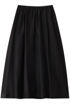 【ハウス オブ ロータス/HOUSE OF LOTUS】のシルクハブタエフレアスカート 人気、トレンドファッション・服の通販 founy(ファニー) ファッション Fashion レディースファッション Fashion for Women スカート Skirts Aライン・フレアスカート A-Line & Flared Skirts ロングスカート Long Skirts / Maxi & Midi Skirts シルク Silk, 100% Silk ドレープ Drape, Draping Fabric ベーシック Basic, Essential ロング Long, Long-Length エレガント 上品 Elegant thumbnail ブラック|ID: prp329100004347992 ipo3291000000034952460
