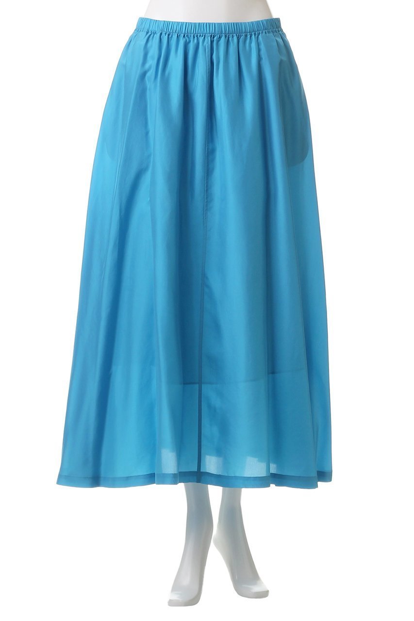 【ハウス オブ ロータス/HOUSE OF LOTUS】のシルクハブタエフレアスカート 人気、トレンドファッション・服の通販 founy(ファニー) 　ファッション　Fashion　レディースファッション　Fashion for Women　スカート　Skirts　Aライン・フレアスカート　A-Line & Flared Skirts　ロングスカート　Long Skirts / Maxi & Midi Skirts　シルク　Silk, 100% Silk　ドレープ　Drape, Draping Fabric　ベーシック　Basic, Essential　ロング　Long, Long-Length　エレガント 上品　Elegant　other-2|ID: prp329100004347992 ipo3291000000034952462