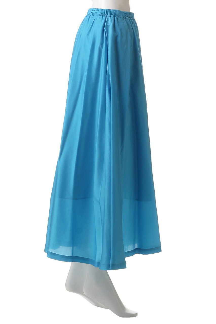 【ハウス オブ ロータス/HOUSE OF LOTUS】のシルクハブタエフレアスカート 人気、トレンドファッション・服の通販 founy(ファニー) 　ファッション　Fashion　レディースファッション　Fashion for Women　スカート　Skirts　Aライン・フレアスカート　A-Line & Flared Skirts　ロングスカート　Long Skirts / Maxi & Midi Skirts　シルク　Silk, 100% Silk　ドレープ　Drape, Draping Fabric　ベーシック　Basic, Essential　ロング　Long, Long-Length　エレガント 上品　Elegant　other-3|ID: prp329100004347992 ipo3291000000034952464