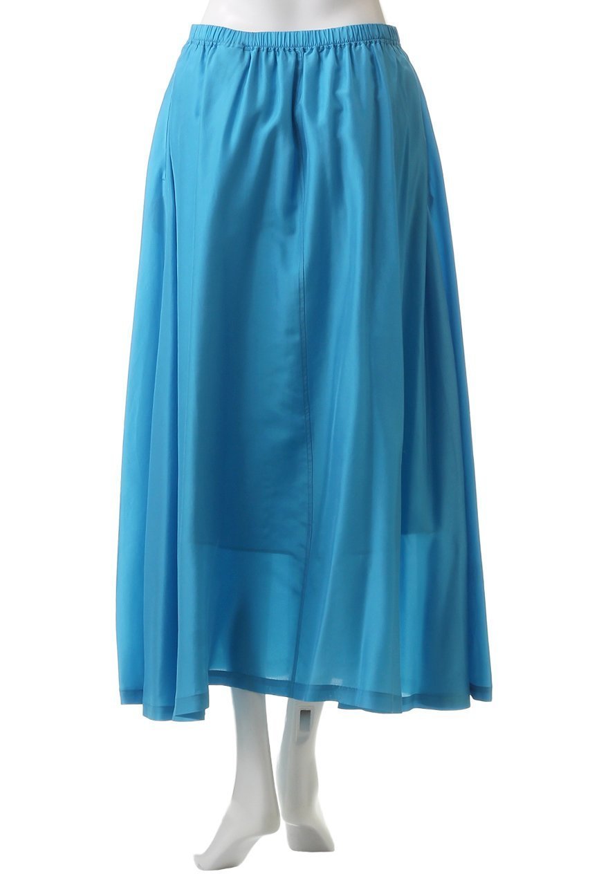 【ハウス オブ ロータス/HOUSE OF LOTUS】のシルクハブタエフレアスカート 人気、トレンドファッション・服の通販 founy(ファニー) 　ファッション　Fashion　レディースファッション　Fashion for Women　スカート　Skirts　Aライン・フレアスカート　A-Line & Flared Skirts　ロングスカート　Long Skirts / Maxi & Midi Skirts　シルク　Silk, 100% Silk　ドレープ　Drape, Draping Fabric　ベーシック　Basic, Essential　ロング　Long, Long-Length　エレガント 上品　Elegant　other-4|ID: prp329100004347992 ipo3291000000034952465