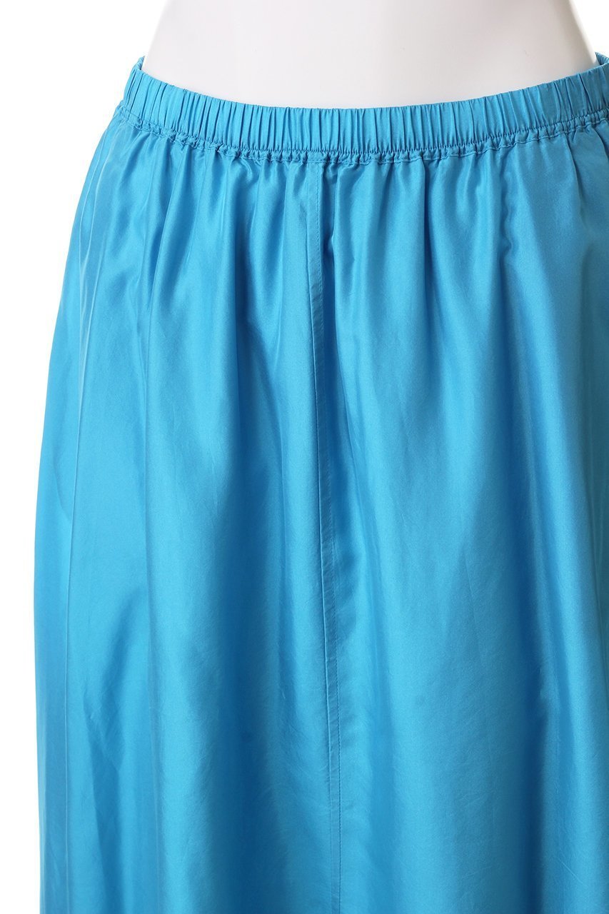 【ハウス オブ ロータス/HOUSE OF LOTUS】のシルクハブタエフレアスカート 人気、トレンドファッション・服の通販 founy(ファニー) 　ファッション　Fashion　レディースファッション　Fashion for Women　スカート　Skirts　Aライン・フレアスカート　A-Line & Flared Skirts　ロングスカート　Long Skirts / Maxi & Midi Skirts　シルク　Silk, 100% Silk　ドレープ　Drape, Draping Fabric　ベーシック　Basic, Essential　ロング　Long, Long-Length　エレガント 上品　Elegant　other-5|ID: prp329100004347992 ipo3291000000034952466