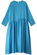 【ハウス オブ ロータス/HOUSE OF LOTUS】のシルクハブタエアシンメトリーワンピース 人気、トレンドファッション・服の通販 founy(ファニー) ファッション Fashion レディースファッション Fashion for Women ワンピース Dresses チュニック Tunic Tops & Dresses なめらか Smooth, Silky Texture アシンメトリー Asymmetrical Style エレガント 上品 Elegant ギャザー Gathered, Ruffled シルク Silk, 100% Silk チュニック Tunic, Long Top フレア Flare, Flared ロング Long, Long-Length thumbnail ブルー|ID: prp329100004347993 ipo3291000000034952477
