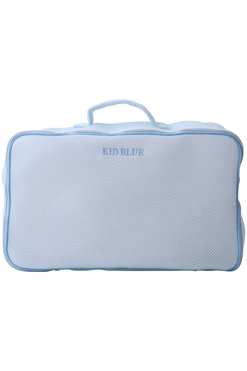 【キッドブルー/KID BLUE】のKBランドリーネットランジェリーケース インテリア・キッズ・メンズ・レディースファッション・服の通販 founy(ファニー) ファッション Fashion レディースファッション Fashion for Women ポーチ&ミニバッグ Pouches & Mini Bags ギフト プレゼント Gift / Present ジュエリー Jewelry, Accessories パイピング Piping, Trim Design ポーチ Pouch, Small Case ランジェリー Lingerie, Intimate Wear 旅行 Travel サックス|ID: prp329100004347996 ipo3291000000032800751