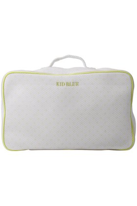 【キッドブルー/KID BLUE】 KBランドリーネットランジェリーケース人気、トレンドファッション・服の通販 founy(ファニー) ファッション Fashion レディースファッション Fashion for Women ポーチ&ミニバッグ Pouches & Mini Bags ギフト プレゼント Gift / Present ジュエリー Jewelry, Accessories パイピング Piping, Trim Design ポーチ Pouch, Small Case ランジェリー Lingerie, Intimate Wear 旅行 Travel |ID:prp329100004347996