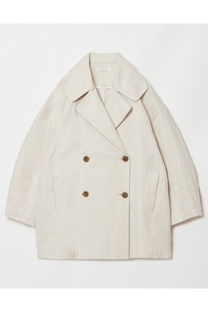 【ハウス オブ ロータス/HOUSE OF LOTUS】のスラブツイルフォルムジャコット インテリア・キッズ・メンズ・レディースファッション・服の通販 founy(ファニー) ファッション Fashion レディースファッション Fashion for Women アウター Coat / Outerwear Collection コート・ロングコート・ピーコート Long Coats, Peacoats & More オーガニック Organic Cotton カッティング Cutting Detail ショート Short, Short Length ジャケット Jacket, Outerwear ツイル Twist, Twisted Detail トレンド Trend, Trending Now フォルム Silhouette, Form フロント Front, Front Design エレガント 上品 Elegant 今季 This Season, Current Season ライトピンク|ID: prp329100004348002 ipo3291000000034952394