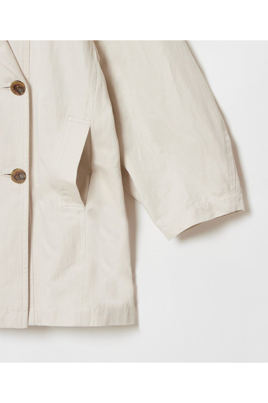 【ハウス オブ ロータス/HOUSE OF LOTUS】のスラブツイルフォルムジャコット 人気、トレンドファッション・服の通販 founy(ファニー) ファッション Fashion レディースファッション Fashion for Women アウター Coat / Outerwear Collection コート・ロングコート・ピーコート Long Coats, Peacoats & More オーガニック Organic Cotton カッティング Cutting Detail ショート Short, Short Length ジャケット Jacket, Outerwear ツイル Twist, Twisted Detail トレンド Trend, Trending Now フォルム Silhouette, Form フロント Front, Front Design エレガント 上品 Elegant 今季 This Season, Current Season other-4|ID: prp329100004348002 ipo3291000000034952399