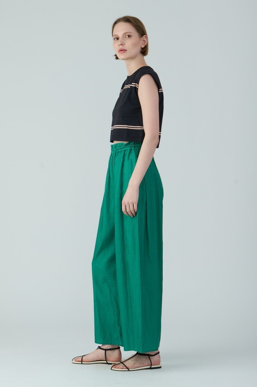 【ハウス オブ ロータス/HOUSE OF LOTUS】のダスティーツイルタックパンツ 人気、トレンドファッション・服の通販 founy(ファニー) 　ファッション　Fashion　レディースファッション　Ladies' Fashion Online　パンツ　Pants　コンパクト　Compact　フロント　Front　ボックス　Box　リラックス　Relax　ヴィンテージ　Vintage　エレガント 上品　Elegant　再入荷　Restock/Back In Stock/Re Arrival　other-8|ID: prp329100004348005 ipo3291000000032629925