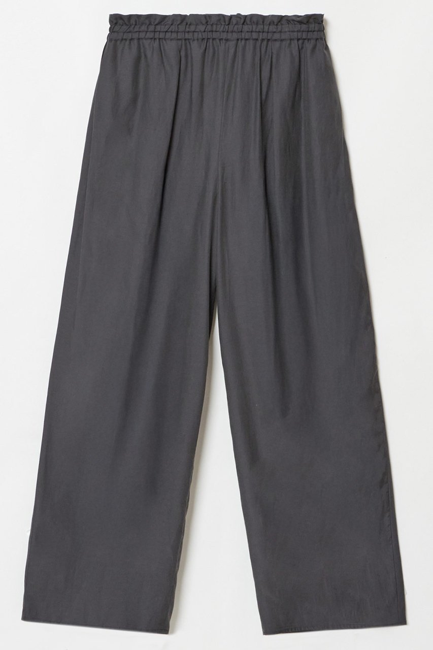 【ハウス オブ ロータス/HOUSE OF LOTUS】のダスティーツイルタックパンツ インテリア・キッズ・メンズ・レディースファッション・服の通販 founy(ファニー) 　ファッション　Fashion　レディースファッション　Fashion for Women　パンツ　Pants & Trousers　コンパクト　Compact, Small Size　フロント　Front, Front Design　ボックス　Boxy, Box Shape　リラックス　Relax, Relaxed Fit　ヴィンテージ　Vintage Style　エレガント 上品　Elegant　ネイビー|ID: prp329100004348005 ipo3291000000035550579