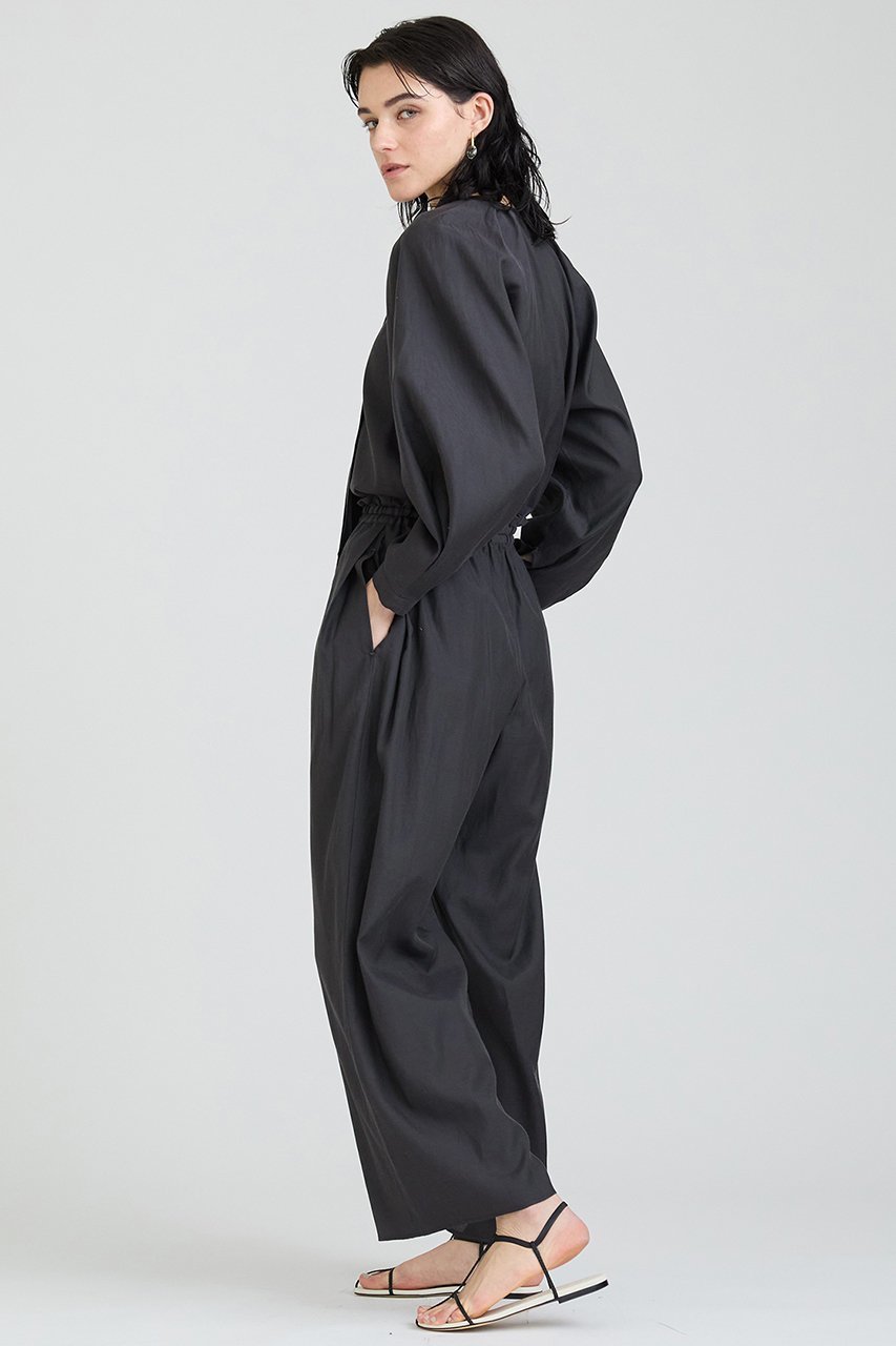 【ハウス オブ ロータス/HOUSE OF LOTUS】のダスティーツイルタックパンツ 人気、トレンドファッション・服の通販 founy(ファニー) 　ファッション　Fashion　レディースファッション　Fashion for Women　パンツ　Pants & Trousers　コンパクト　Compact, Small Size　フロント　Front, Front Design　ボックス　Boxy, Box Shape　リラックス　Relax, Relaxed Fit　ヴィンテージ　Vintage Style　エレガント 上品　Elegant　other-2|ID: prp329100004348005 ipo3291000000035550580