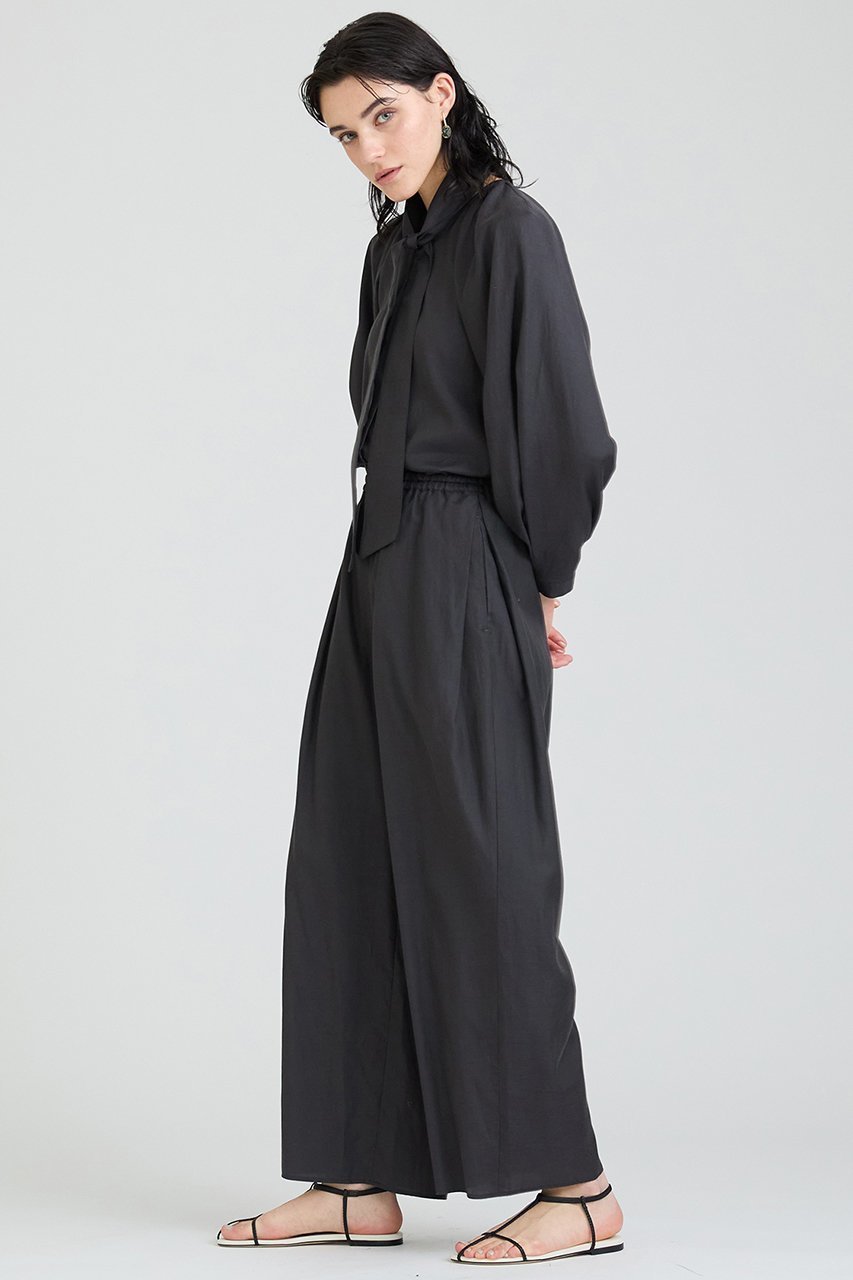 【ハウス オブ ロータス/HOUSE OF LOTUS】のダスティーツイルタックパンツ 人気、トレンドファッション・服の通販 founy(ファニー) 　ファッション　Fashion　レディースファッション　Fashion for Women　パンツ　Pants & Trousers　コンパクト　Compact, Small Size　フロント　Front, Front Design　ボックス　Boxy, Box Shape　リラックス　Relax, Relaxed Fit　ヴィンテージ　Vintage Style　エレガント 上品　Elegant　other-3|ID: prp329100004348005 ipo3291000000035550581