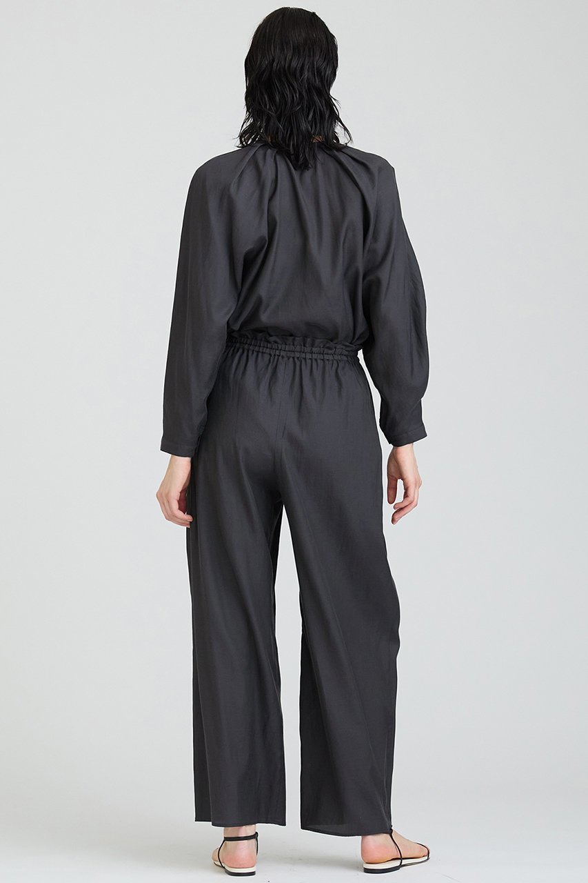 【ハウス オブ ロータス/HOUSE OF LOTUS】のダスティーツイルタックパンツ 人気、トレンドファッション・服の通販 founy(ファニー) 　ファッション　Fashion　レディースファッション　Fashion for Women　パンツ　Pants & Trousers　コンパクト　Compact, Small Size　フロント　Front, Front Design　ボックス　Boxy, Box Shape　リラックス　Relax, Relaxed Fit　ヴィンテージ　Vintage Style　エレガント 上品　Elegant　other-4|ID: prp329100004348005 ipo3291000000035550582