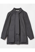 【ハウス オブ ロータス/HOUSE OF LOTUS】のダスティーツイルフォルムスリーブブラウス 人気、トレンドファッション・服の通販 founy(ファニー) ファッション Fashion レディースファッション Fashion for Women トップス・カットソー Cut & Sew Tops シャツ・ブラウス・オフィスカジュアル Elegant Blouses & Button-Ups コンパクト Compact, Small Size スリーブ Sleeve, Long Sleeve / Short Sleeve ロング Long, Long-Length ヴィンテージ Vintage Style thumbnail ネイビー|ID: prp329100004348006 ipo3291000000034952422