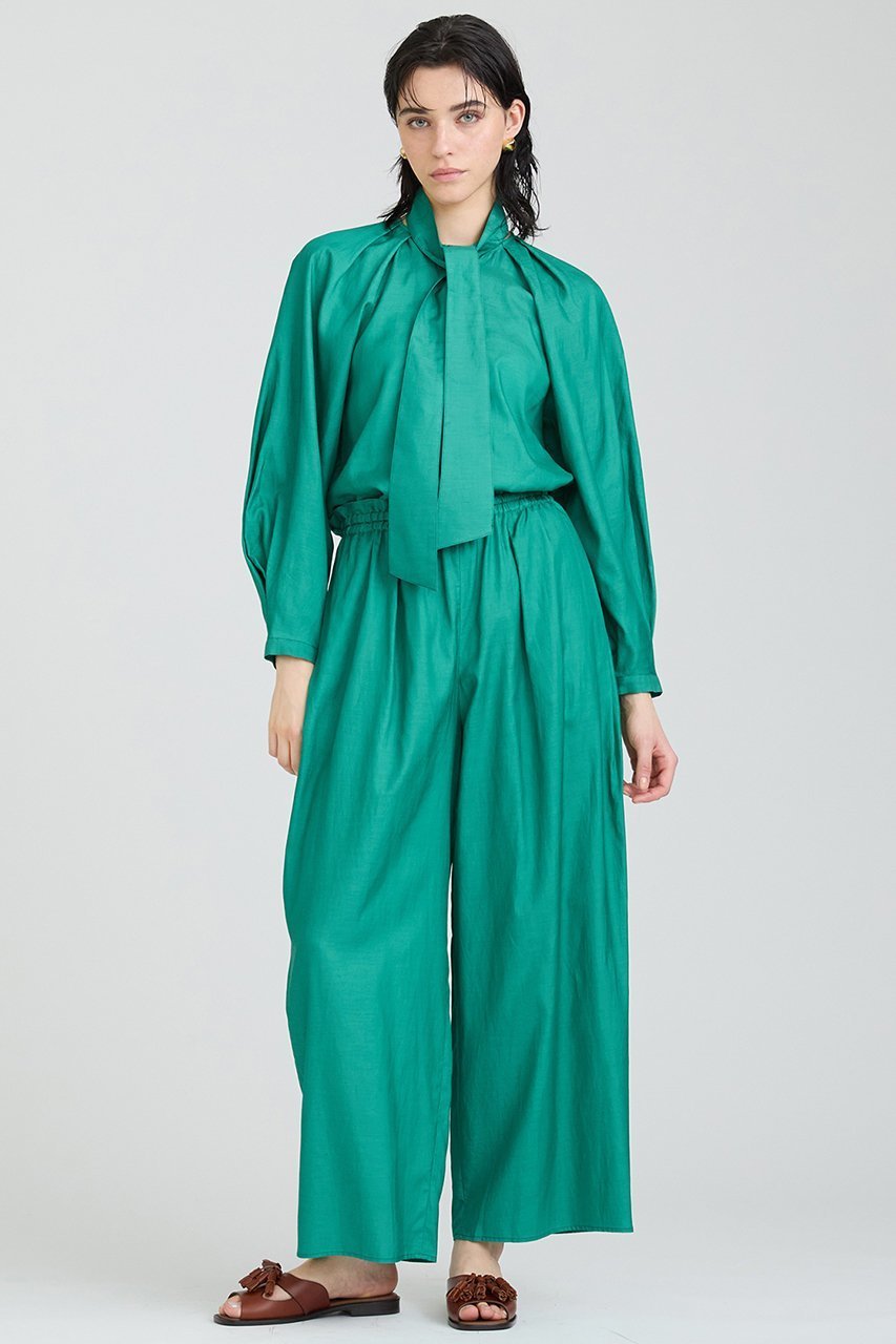 【ハウス オブ ロータス/HOUSE OF LOTUS】のダスティーツイルフォルムスリーブブラウス 人気、トレンドファッション・服の通販 founy(ファニー) 　ファッション　Fashion　レディースファッション　Fashion for Women　トップス・カットソー　Cut & Sew Tops　シャツ・ブラウス・オフィスカジュアル　Elegant Blouses & Button-Ups　コンパクト　Compact, Small Size　スリーブ　Sleeve, Long Sleeve / Short Sleeve　ロング　Long, Long-Length　ヴィンテージ　Vintage Style　other-4|ID: prp329100004348006 ipo3291000000034952427