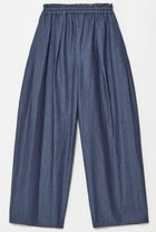 【ハウス オブ ロータス/HOUSE OF LOTUS】のデニムドビータックパンツ 人気、トレンドファッション・服の通販 founy(ファニー) ファッション Fashion レディースファッション Fashion for Women パンツ Pants & Trousers デニムパンツ・ジーンズ・美脚デニム Denim Jeans & Pants イタリア Italy インディゴ Indigo Denim デニム Denim, Jeans Material フロント Front, Front Design ボックス Boxy, Box Shape リラックス Relax, Relaxed Fit エレガント 上品 Elegant thumbnail ネイビー|ID: prp329100004348007 ipo3291000000035566952