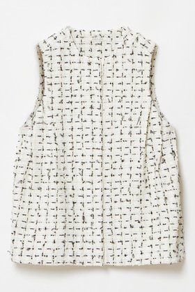 【ハウス オブ ロータス/HOUSE OF LOTUS】 フラッグモールファンシーサイドタックジレ人気、トレンドファッション・服の通販 founy(ファニー) ファッション Fashion レディースファッション Ladies' Fashion Online アウター Coat Outerwear ジャケット Jackets インナー Inner シンプル Simple ジャケット Jacket フォルム Form ベスト Vest ボトム Bottom 再入荷 Restock/Back In Stock/Re Arrival 別注 Special Order |ID:prp329100004348009