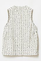 【ハウス オブ ロータス/HOUSE OF LOTUS】のフラッグモールファンシーサイドタックジレ オフホワイト|ID: prp329100004348009 ipo3291000000032629927