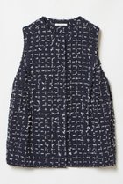 【ハウス オブ ロータス/HOUSE OF LOTUS】のフラッグモールファンシーサイドタックジレ ネイビー|ID: prp329100004348009 ipo3291000000032629928