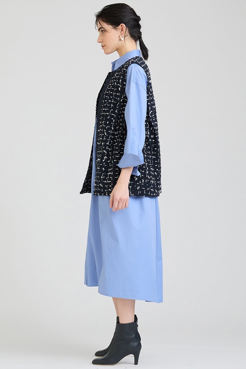【ハウス オブ ロータス/HOUSE OF LOTUS】のフラッグモールファンシーサイドタックジレ 人気、トレンドファッション・服の通販 founy(ファニー) 　ファッション　Fashion　レディースファッション　Ladies' Fashion Online　アウター　Coat Outerwear　ジャケット　Jackets　インナー　Inner　シンプル　Simple　ジャケット　Jacket　フォルム　Form　ベスト　Vest　ボトム　Bottom　再入荷　Restock/Back In Stock/Re Arrival　別注　Special Order　other-2|ID: prp329100004348009 ipo3291000000032629929