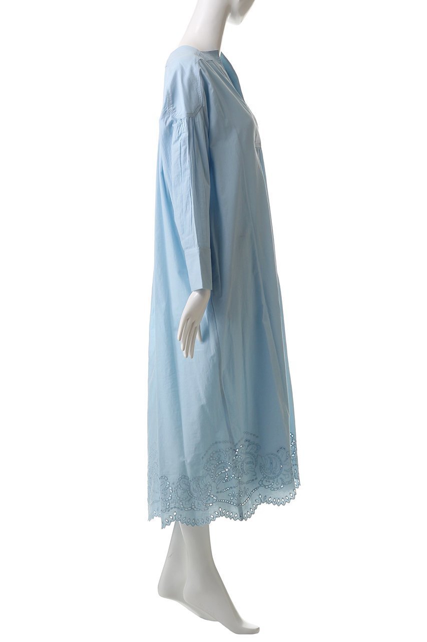 【ハウス オブ ロータス/HOUSE OF LOTUS】のシフリーロングワンピース 人気、トレンドファッション・服の通販 founy(ファニー) 　ファッション　Fashion　レディースファッション　WOMEN　ワンピース　Dress　チュニック　Tunic　スカラップ　Scalloped　チュニック　Tunic　フラワー　Flower　モチーフ　Motif　ロング　Long　エレガント 上品　Elegant　other-3|ID: prp329100004348010 ipo3291000000031352403