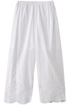 【ハウス オブ ロータス/HOUSE OF LOTUS】のシフリーアンダーパンツ 人気、トレンドファッション・服の通販 founy(ファニー) ファッション Fashion レディースファッション Ladies' Fashion Online パンツ Pants アンダー Under スカラップ Scalloped フラワー Flower モチーフ Motif エレガント 上品 Elegant 再入荷 Restock/Back In Stock/Re Arrival thumbnail ホワイト|ID: prp329100004348011 ipo3291000000032684969