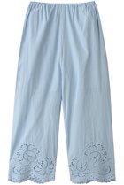 【ハウス オブ ロータス/HOUSE OF LOTUS】のシフリーアンダーパンツ 人気、トレンドファッション・服の通販 founy(ファニー) ファッション Fashion レディースファッション Ladies' Fashion Online パンツ Pants アンダー Under スカラップ Scalloped フラワー Flower モチーフ Motif エレガント 上品 Elegant 再入荷 Restock/Back In Stock/Re Arrival thumbnail サックス|ID: prp329100004348011 ipo3291000000032684970